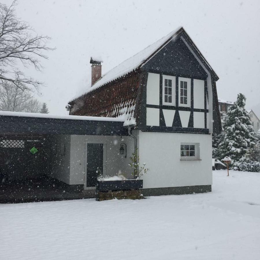 באד לאוטרברג Harz Cottage Emma מראה חיצוני תמונה