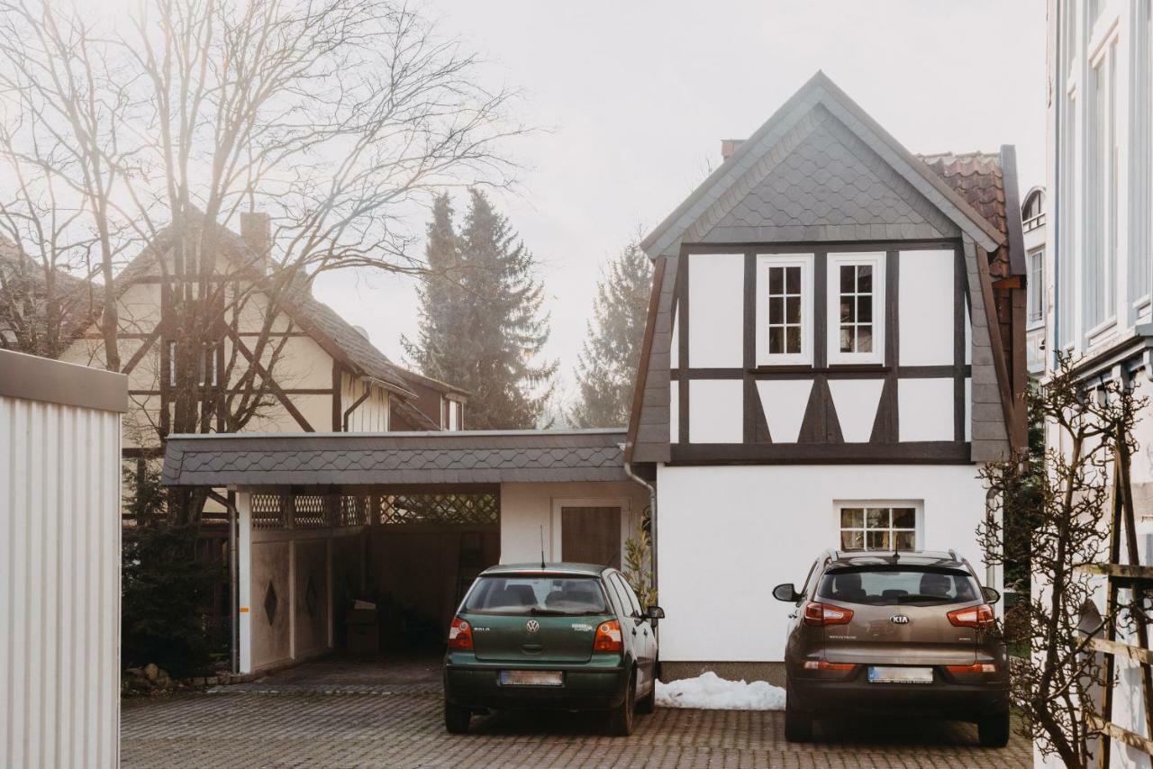 באד לאוטרברג Harz Cottage Emma מראה חיצוני תמונה