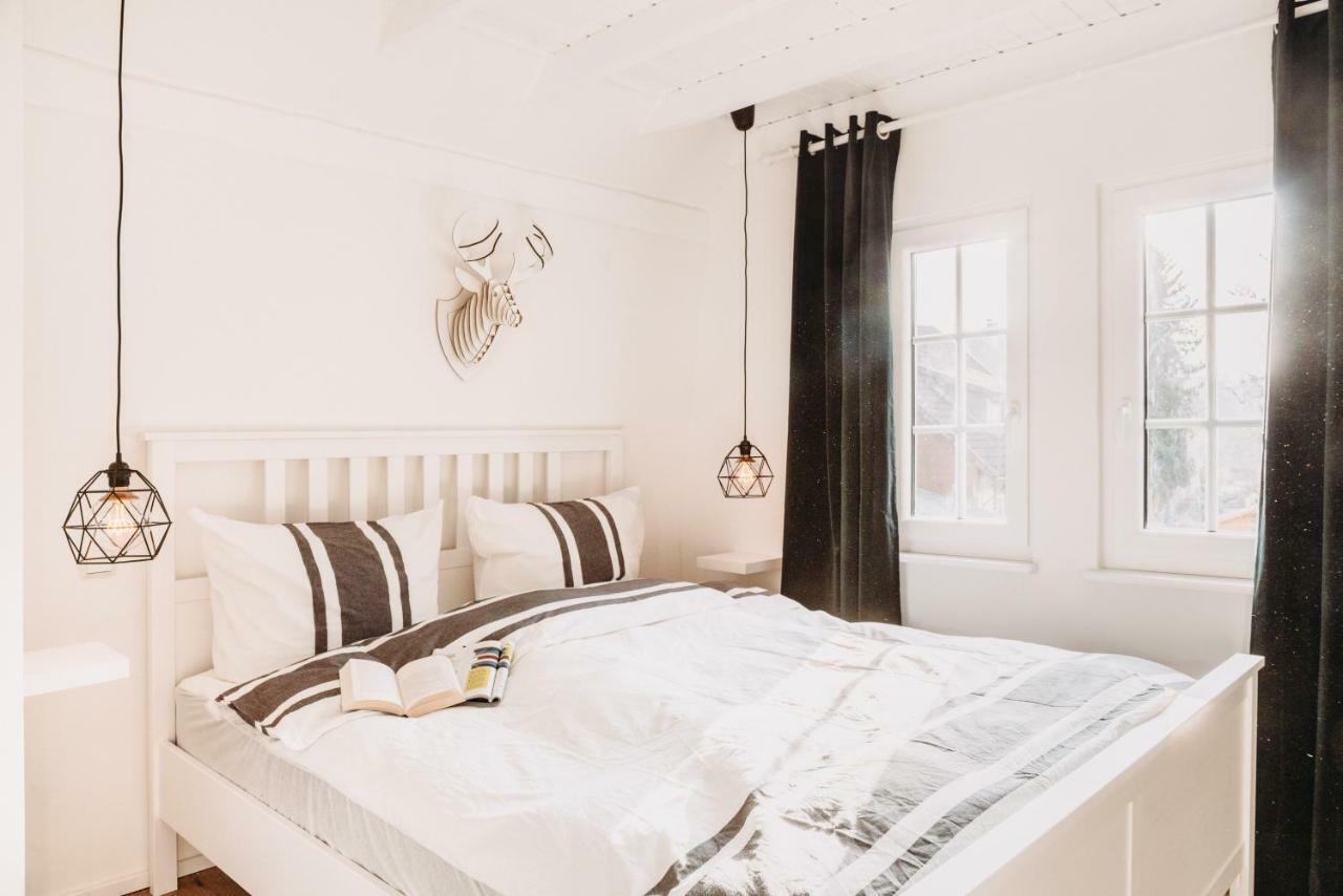 באד לאוטרברג Harz Cottage Emma מראה חיצוני תמונה