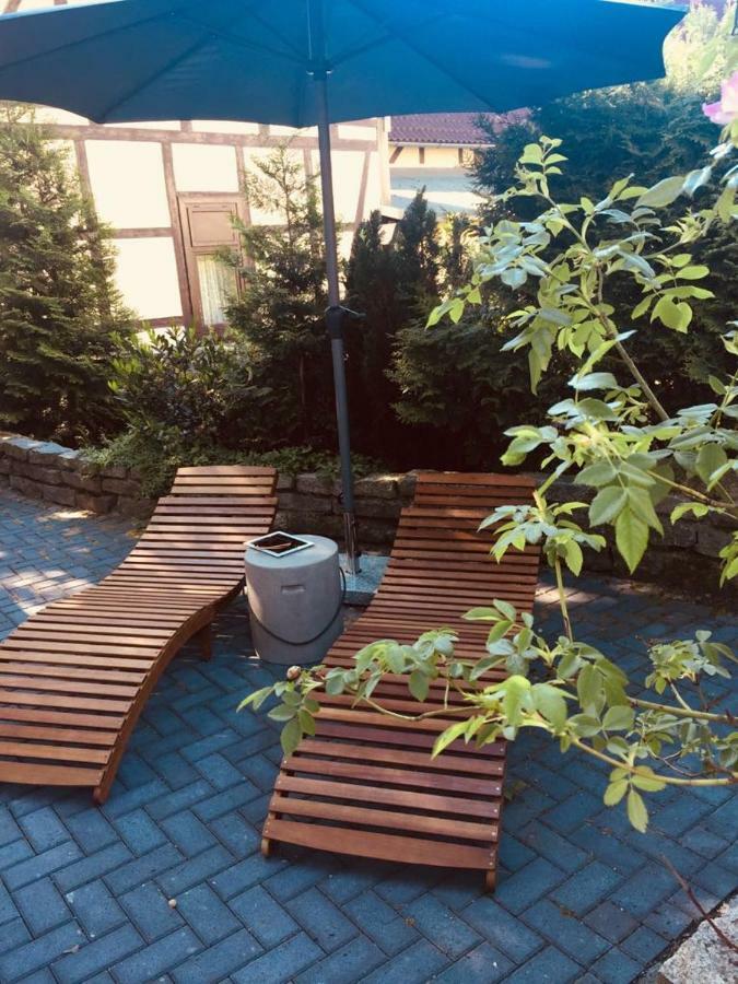 באד לאוטרברג Harz Cottage Emma מראה חיצוני תמונה